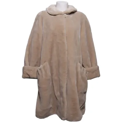Winter coat (Beige) from Pierre Salomon Acrylic, Polyester