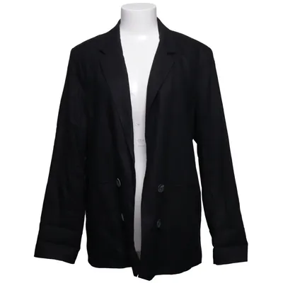 Kavaj (Svart) från Promod Linne, Återvunnen polyester, Viskos