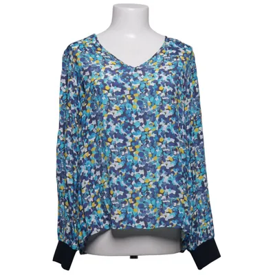 Blouse (Blauw, Meerkleurig) van Rich & Royal Viscose
