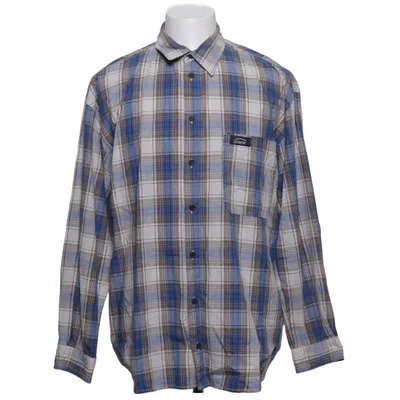 Chemise en flanelle (Bleu, Beige, Multicolore) de Oxbow Coton