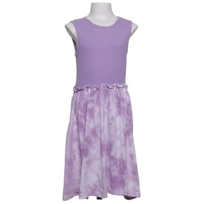 Robe (Violet, Blanc) de OVS Kids Coton