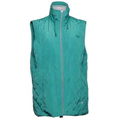 Gilet d'extérieur (Vert) de HS Navigazione Polyamide