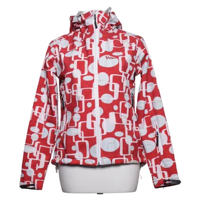 Softshell jacket (Rood, Wit, Meerkleurig) van Weather Report Polyester