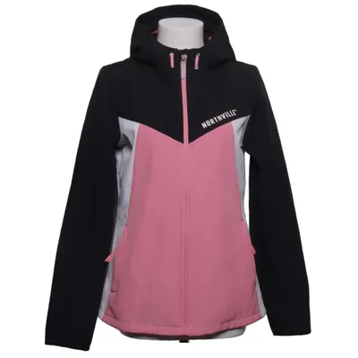 Softshell jacket (Zwart, Roze, Wit) van Northville