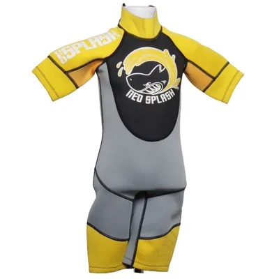 Våtdräkt (Grå, Gul, Svart) från Neo Splash