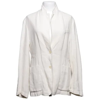 Blazer (Beige) from Barena Cotton, Linen