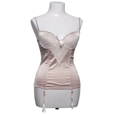 Korset (Beige, Wit) van Passionata Elastaan, Polyamide, Polyester