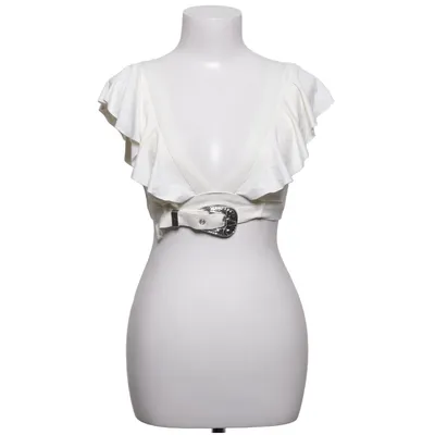 Crop Top (Weiß) von ONIA Elasthan, Polyamid