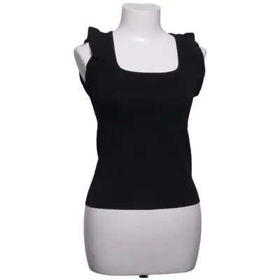 Tank Top (Black) from Kilky Polyester, Viscose