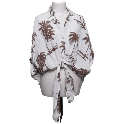 Haut (Blanc, Marron) de Zeta Otto