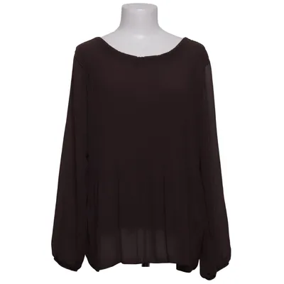 Blouse (Brown) from Zabaione