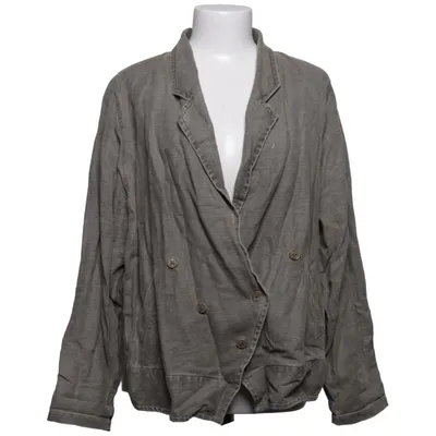Blazer (Grijs) van Ted Nicol Katoen, Linnen