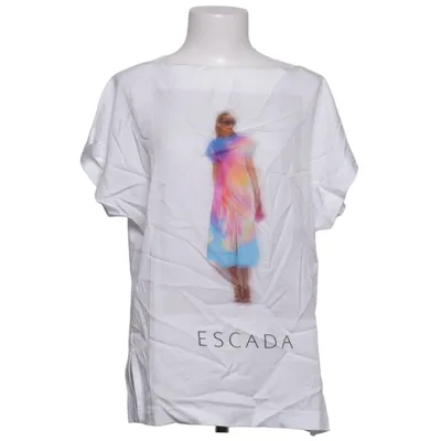 T-shirt (Wit) van Escada Katoen