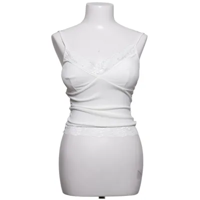 Tank Top (White) from Ellesse Elastane, Polyester
