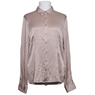 Skjorte (Beige) fra Stenströms Elastan, Silke