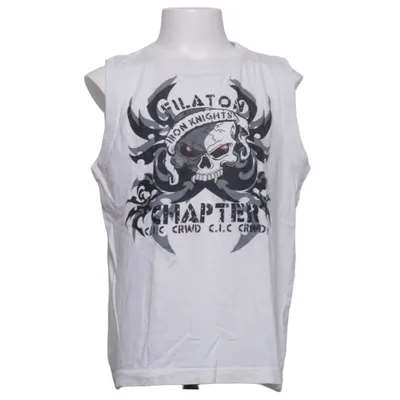 Tank Top (White, Black) from Dognose