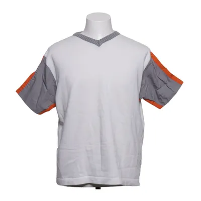 T-shirt (Vit, Grå, Orange) från Iceman
