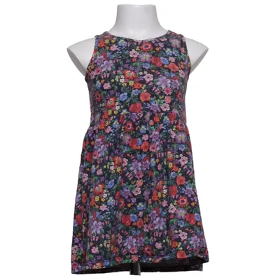 Dress (Blue, Multicolored) from Nathalie Lété x H&M Cotton