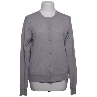 Cardigan (Gris) de Magasin Laine de mouton