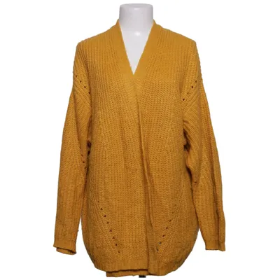 Cardigan (Jaune) de Mybc Acrylique, Coton