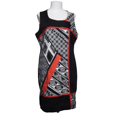Klänning (Svart, Vit, Röd, Orange, Flerfärgad) från Wearhouse Bomull, Elastan, Viskos