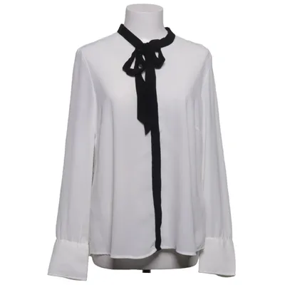 Blouse lavallière (Blanc) de Poetry Polyester, Viscose