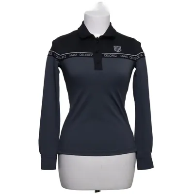 Trainingstop (Grijs, Zwart) van Maya Delorez Elastaan, Polyester