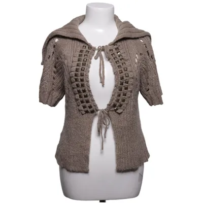 Cardigan (Beige) from Oui Moments Acrylic, Mohair, Polyamide
