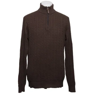 Sweater (Brun) fra Lindbergh Bomuld