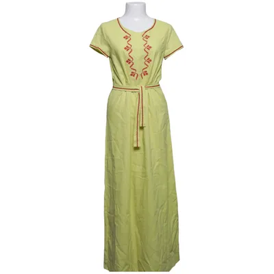 Dress (Yellow, Red) from Frime Linen