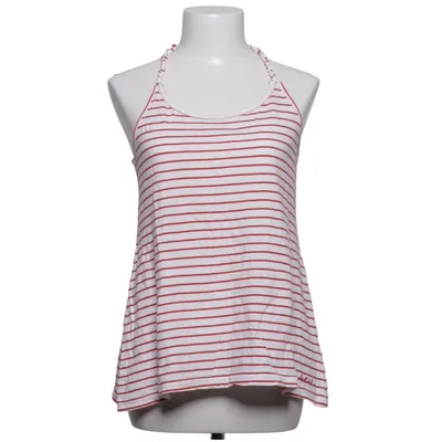 Tanktop  (Hvid, Rød) fra Bondelid Bomuld