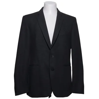 Blazer (Gris) de Emilio Élasthane, Polyester, Viscose, Laine