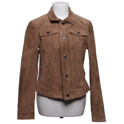 Veste en cuir (Marron) de Lefties Cuir, Polyester