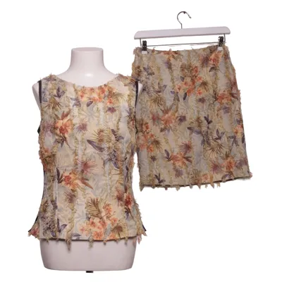 Ensemble (Beige, Multicolore) de Giorgia Netti Acétate, Polyester