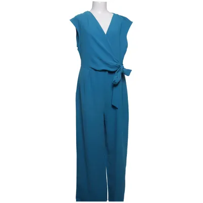 Buksedragt (Blå) fra Zero Polyester