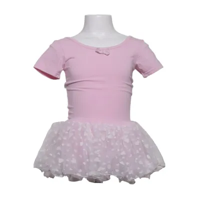 Dancewear (Pink, White) from My Fashion Cotton, Elastane