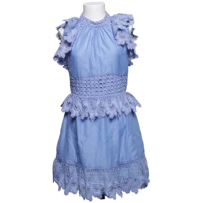 Klänning (Blå) från Karen Millen Polyester