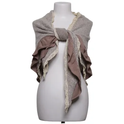 Sommerschal (Beige, Braun) von Ester Elenora Acryl, Baumwolle