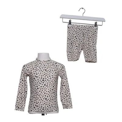 UV beschermende kleding (Beige, Zwart) van Lindex Elastaan, Polyester