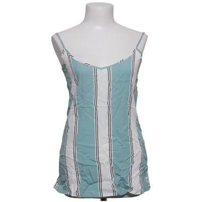 Tanktop (Blauw, Wit, Zwart) van Penn & Ink N.Y Viscose