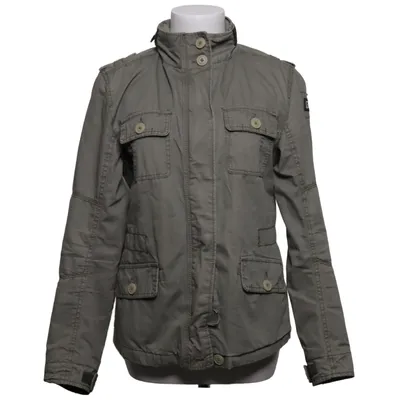 Veste safari (Fafari mörk ljusgrön) de Brandit Coton, Polyester
