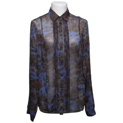 Blouse (Blue, Brown, Multicolored) from Marc Aurel