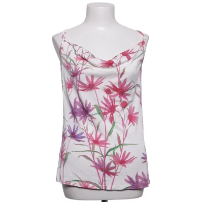 Tank Top (White, Pink, Purple) from Elégance Cotton, Silk