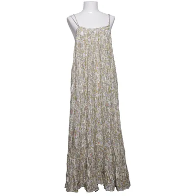 Långklänning (Vit, Flerfärgad) från Zara Viskos