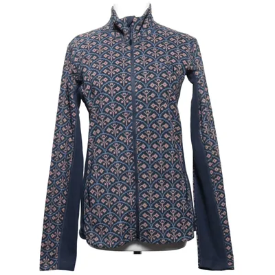 Fleecejacka (Blå, Flerfärgad) från Kari Traa Polyester