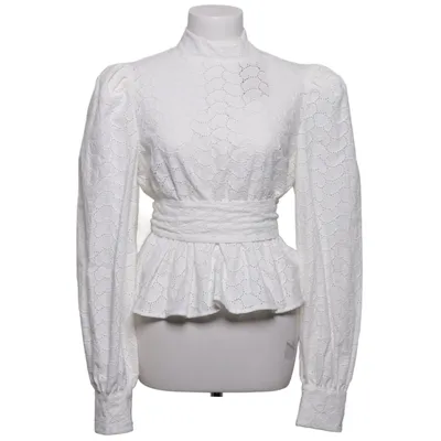 Blouse (Blanc) de Custommade Coton