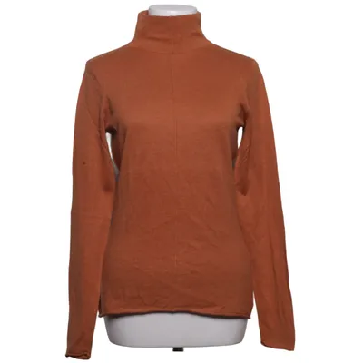 Turtleneck (Brown) from Yaya Women Cotton, Silk, Viscose