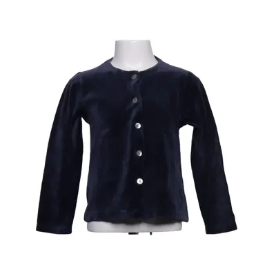 Strickjacke (Blau) von Mimirose Baumwolle, Polyamid