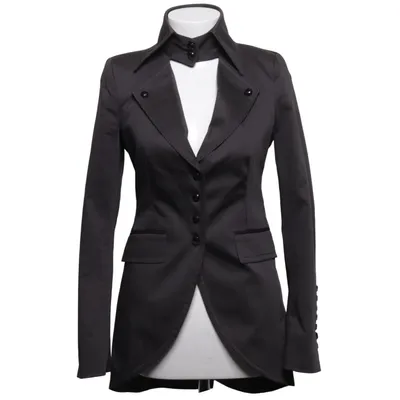 Tailcoat jacket (Gray) from Drykorn Acetate, Cotton, Elastane