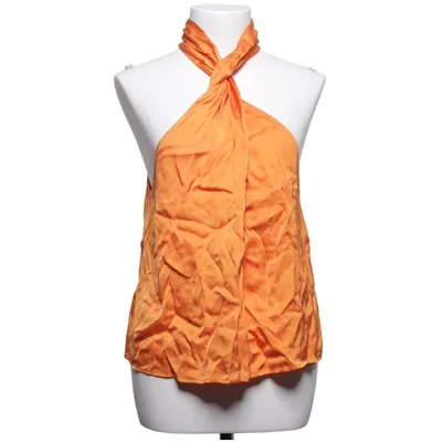 Halternecktopp (Orange) från STOCKH LM Studio Viskos